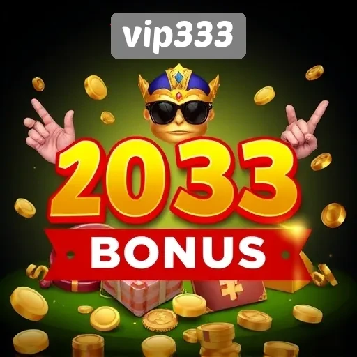 Promo dan Bonus Menarik di vip333